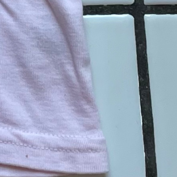 JUICY COUTURE BABY Y2K 90s True Vintage Cupcake Lover Pink Sporty Tee 4 4T Cute! - Picture 8 of 11
